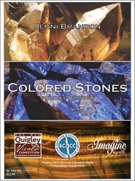 Colored Stones Bassoon Unaccompanied Solo cover Thumbnail